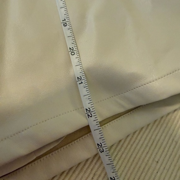 Superdown White Faux Leather Cutout Mini Dress Women’s XS NWT - Picture 3 of 6